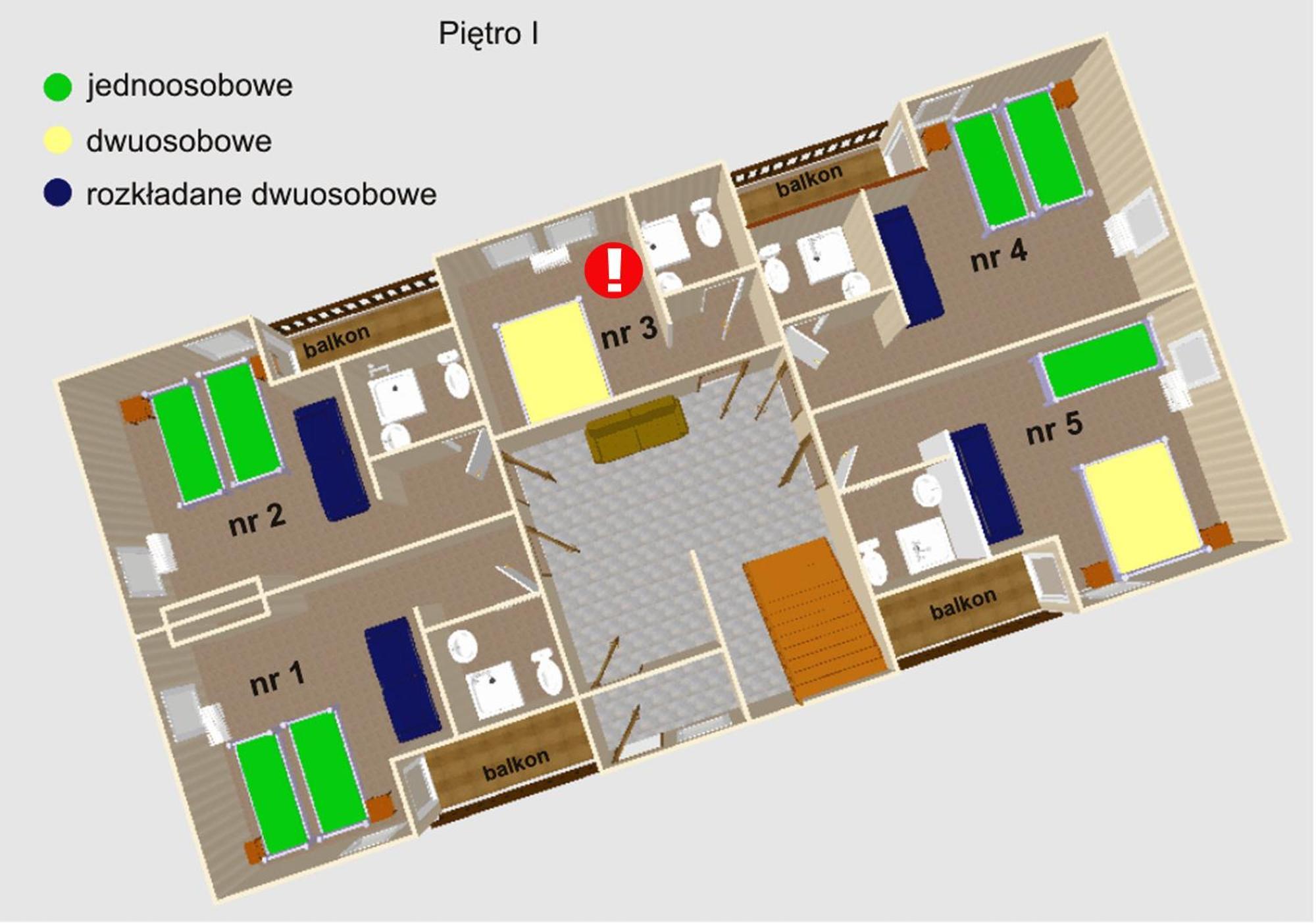 Dom Goscinny Jawor Czarnypotok Krynica-Zdrój Quarto foto