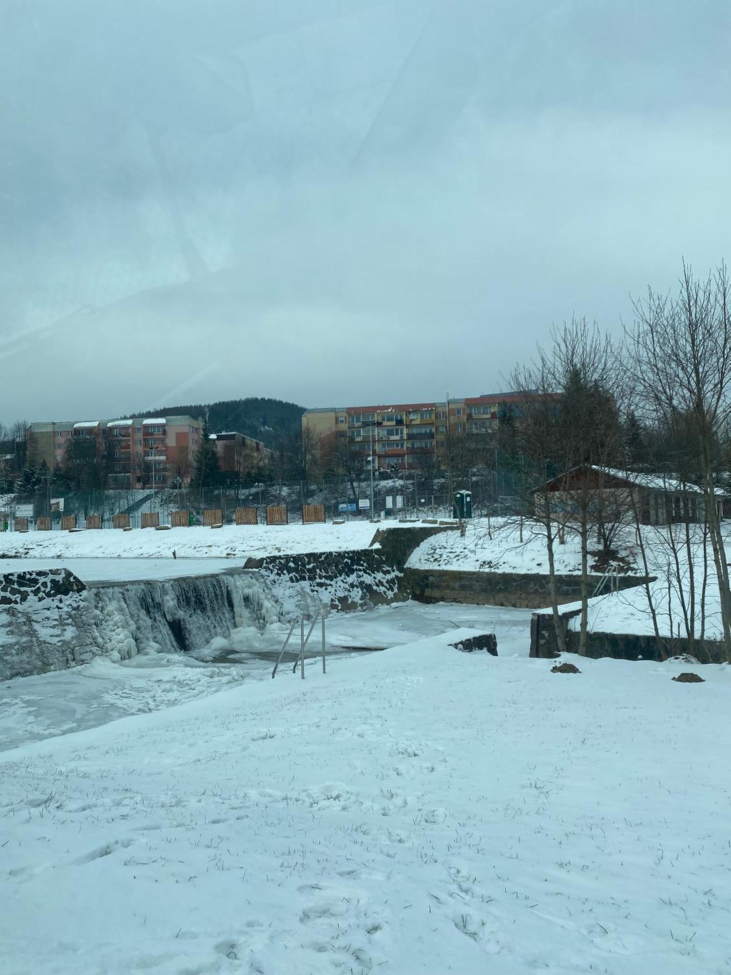 Dom Goscinny Jawor Czarnypotok Krynica-Zdrój Exterior foto