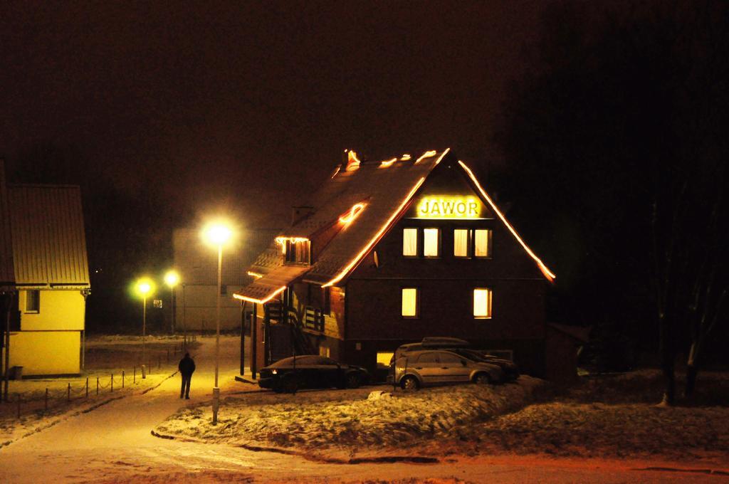 Dom Goscinny Jawor Czarnypotok Krynica-Zdrój Exterior foto