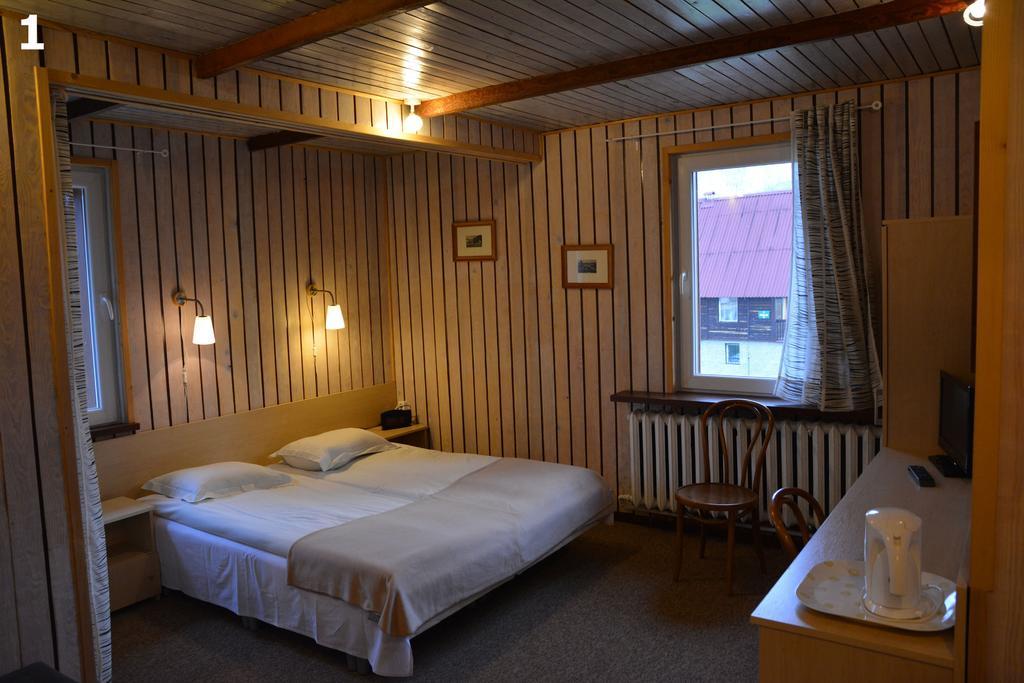Dom Goscinny Jawor Czarnypotok Krynica-Zdrój Quarto foto