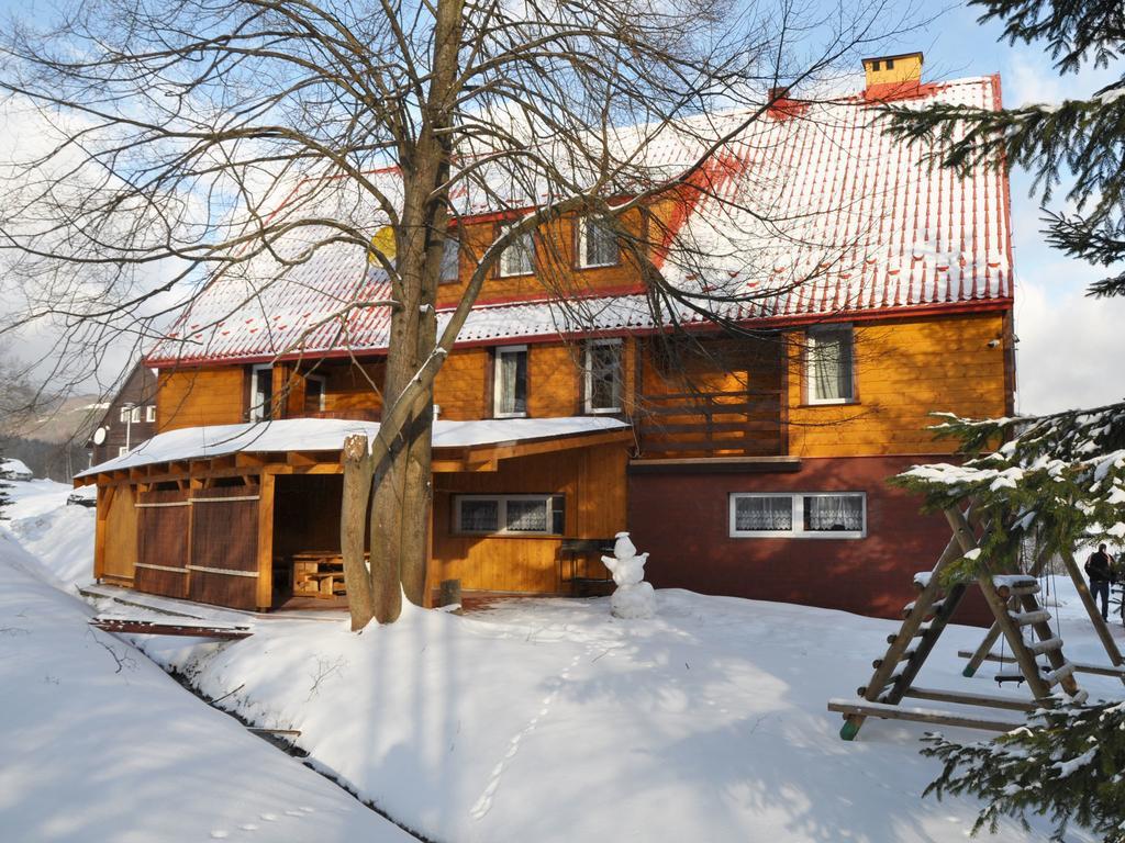 Dom Goscinny Jawor Czarnypotok Krynica-Zdrój Exterior foto