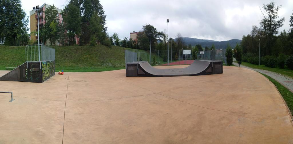 Dom Goscinny Jawor Czarnypotok Krynica-Zdrój Exterior foto